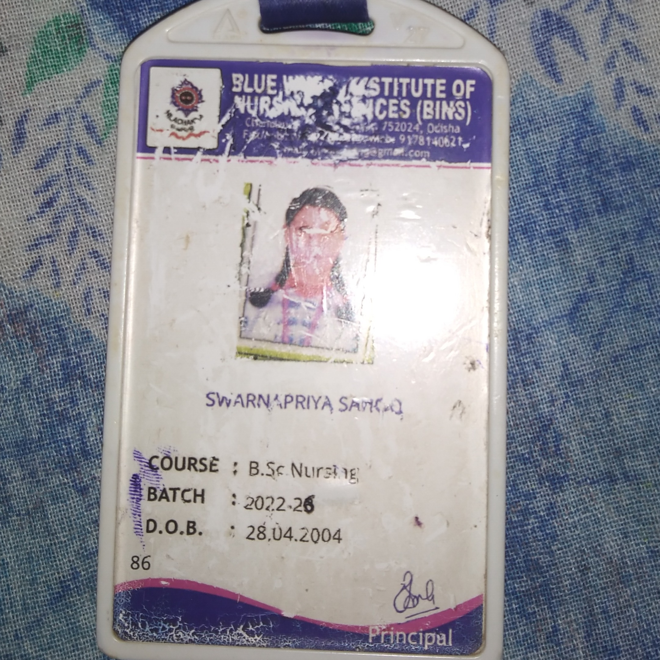 SWARNAPRIYA SAHOO