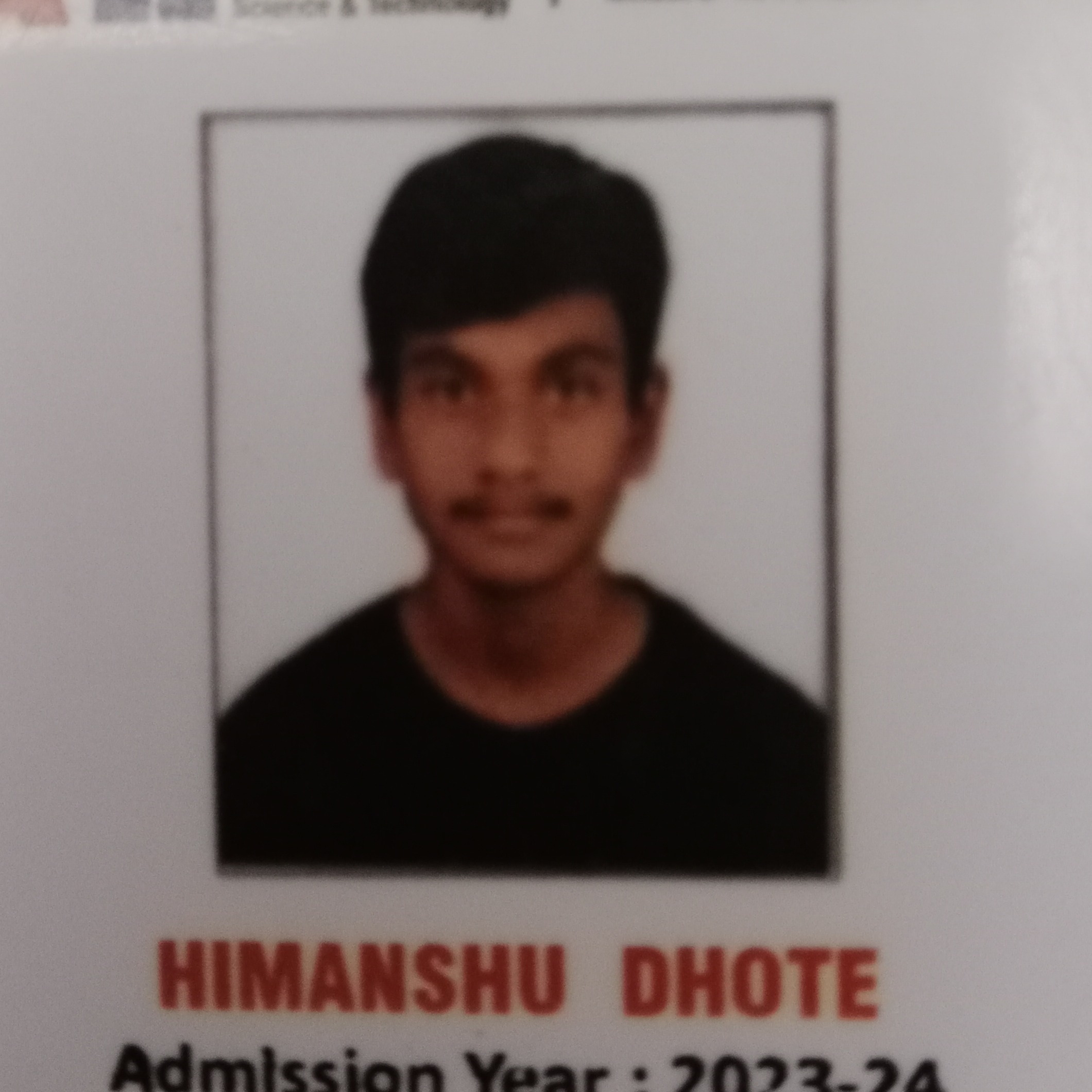 Himanshu Dhote