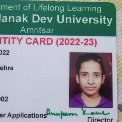 Dolly Mehra