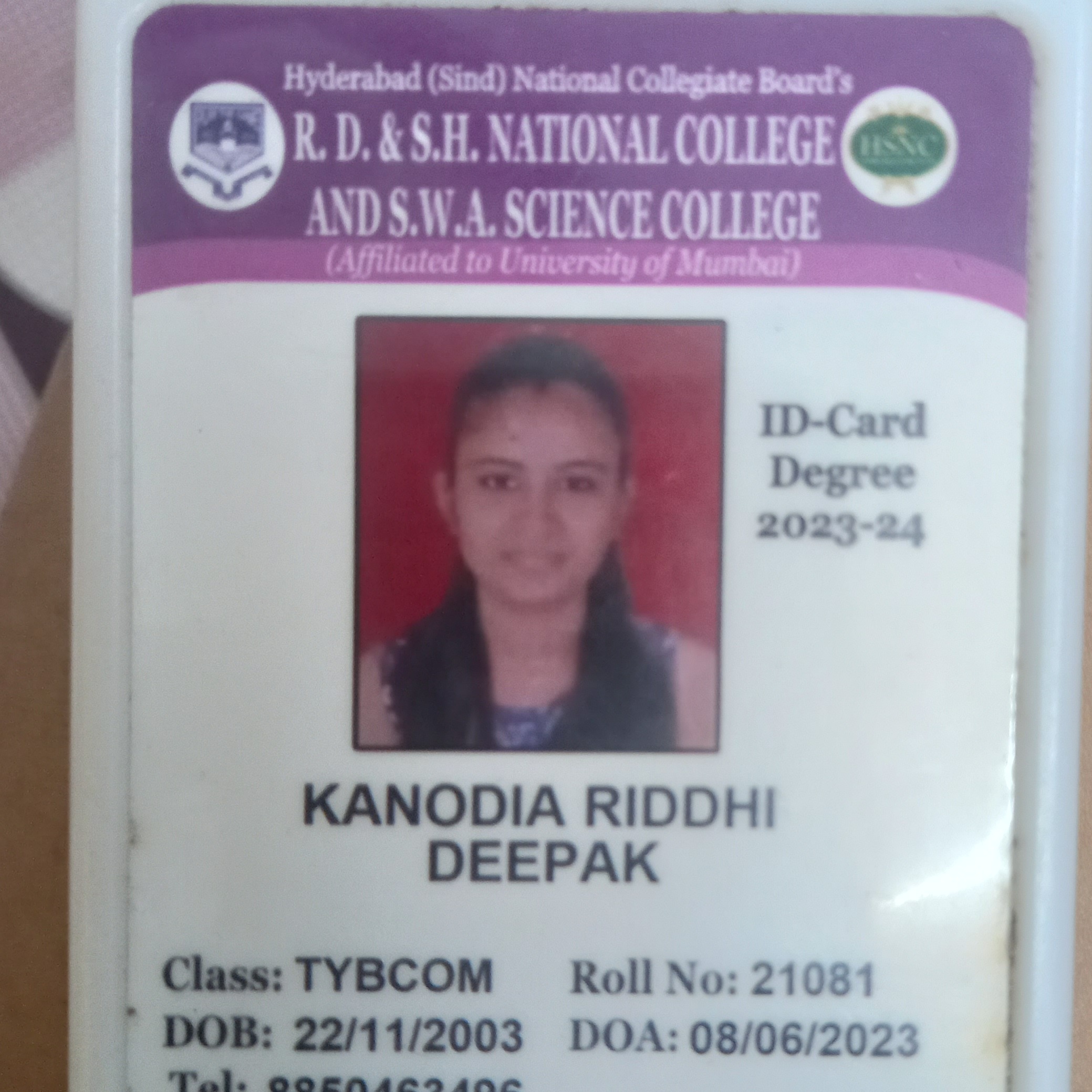 Riddhi kanodia