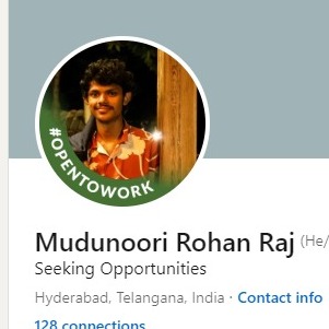 Mudunoori Rohan Raj
