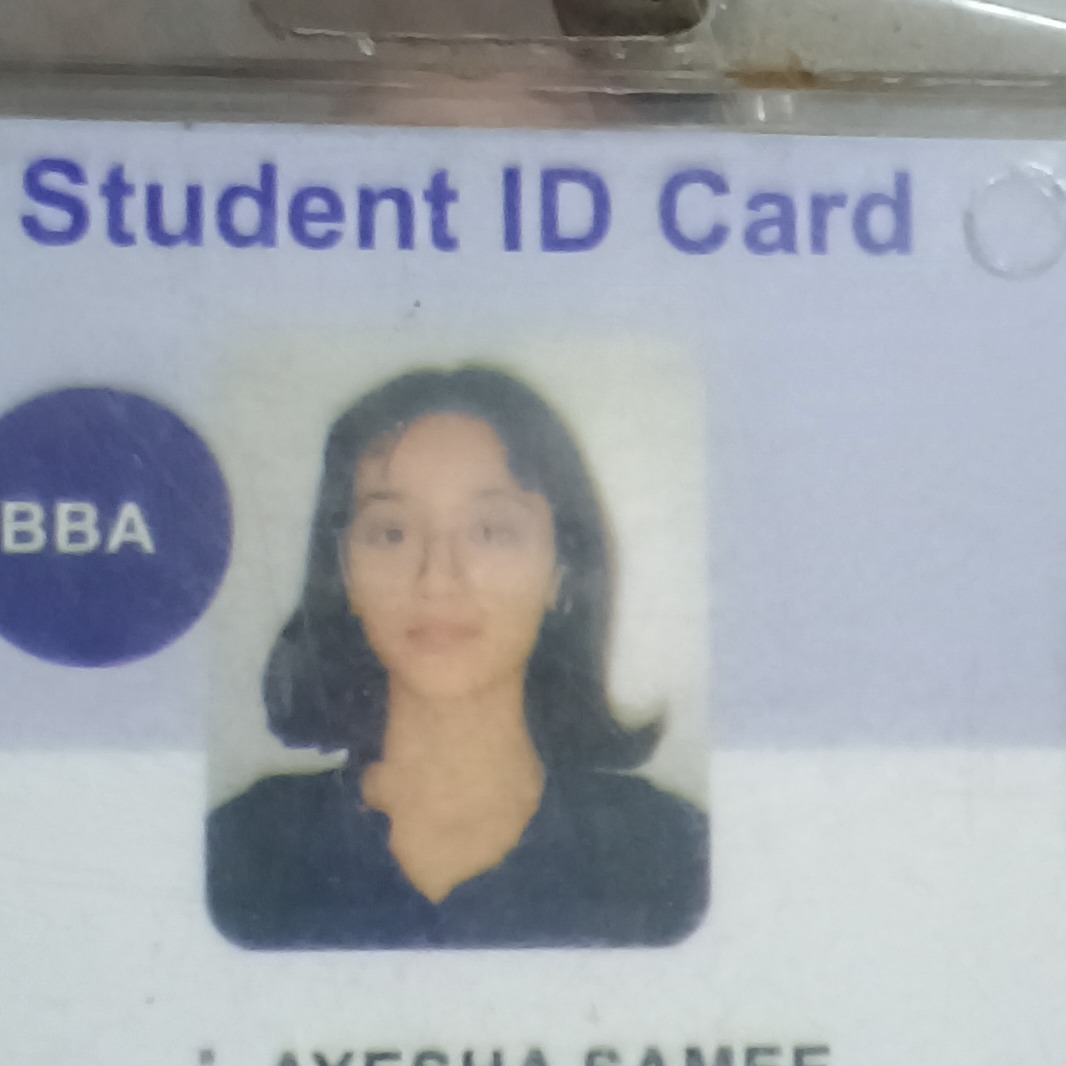Ayesha Samee
