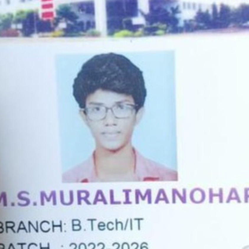 Murali Manohar