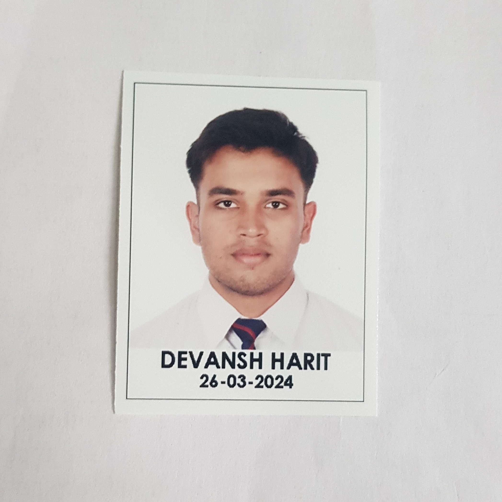 DEVANSH HARIT