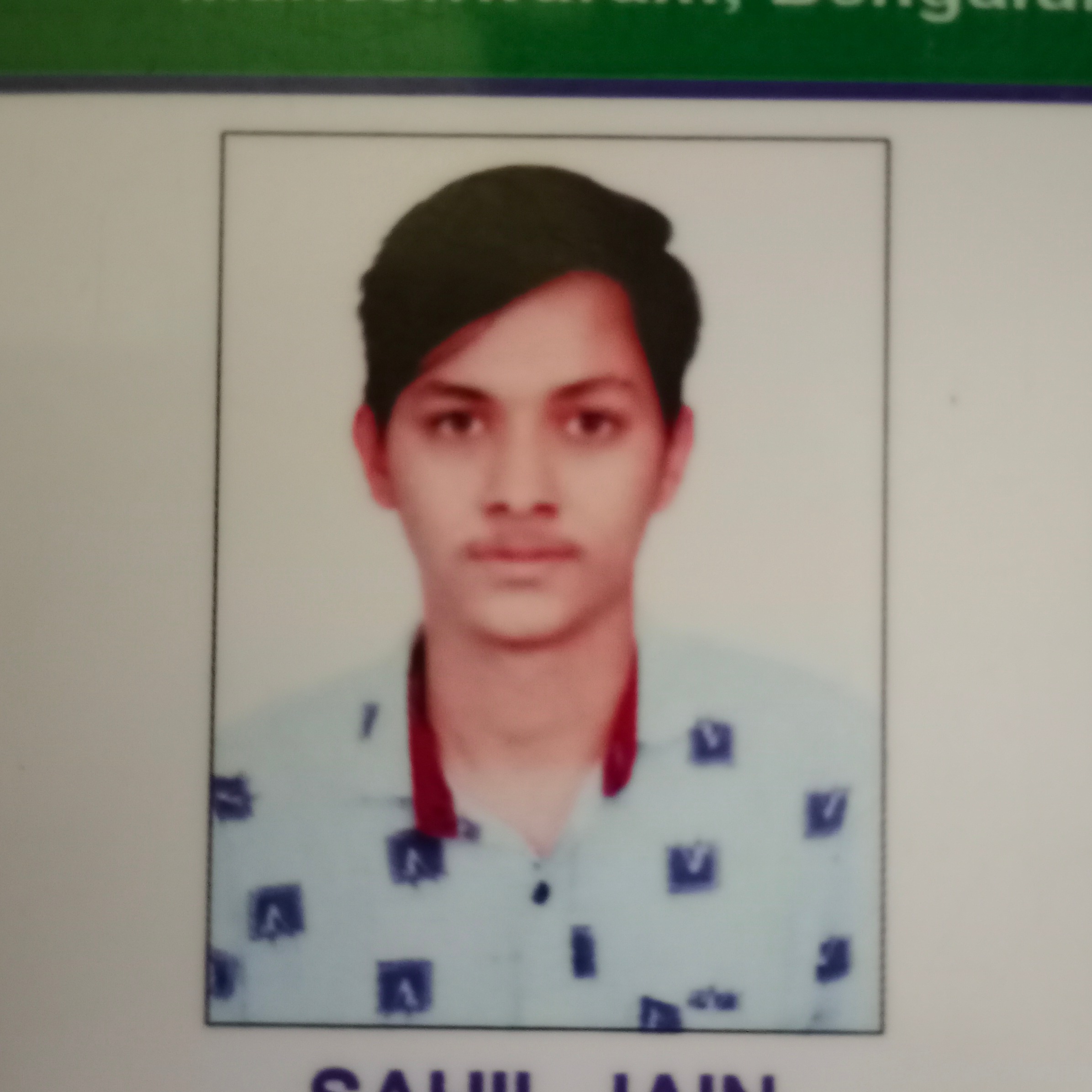 Sahil Jain