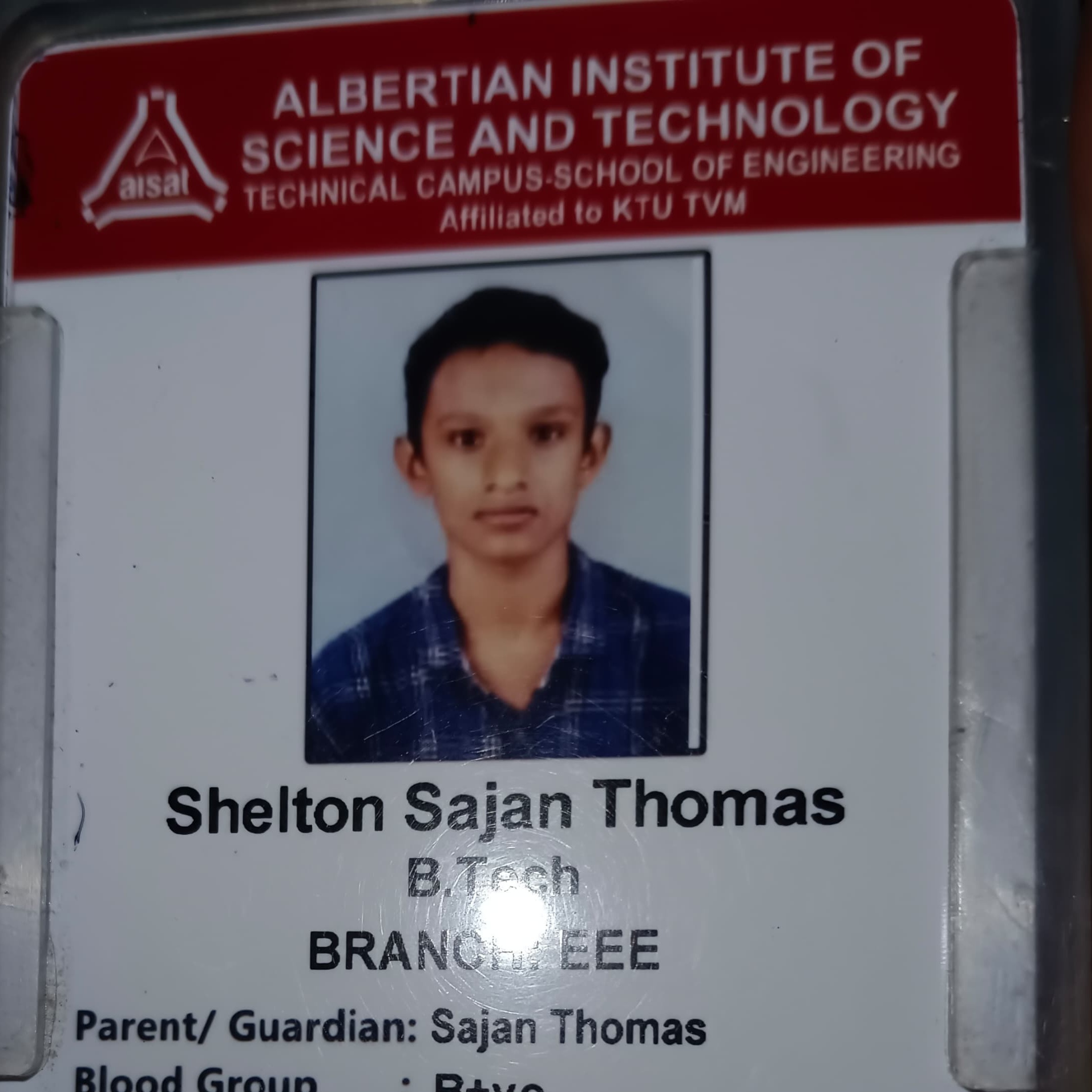 Shelton Sajan Thomas