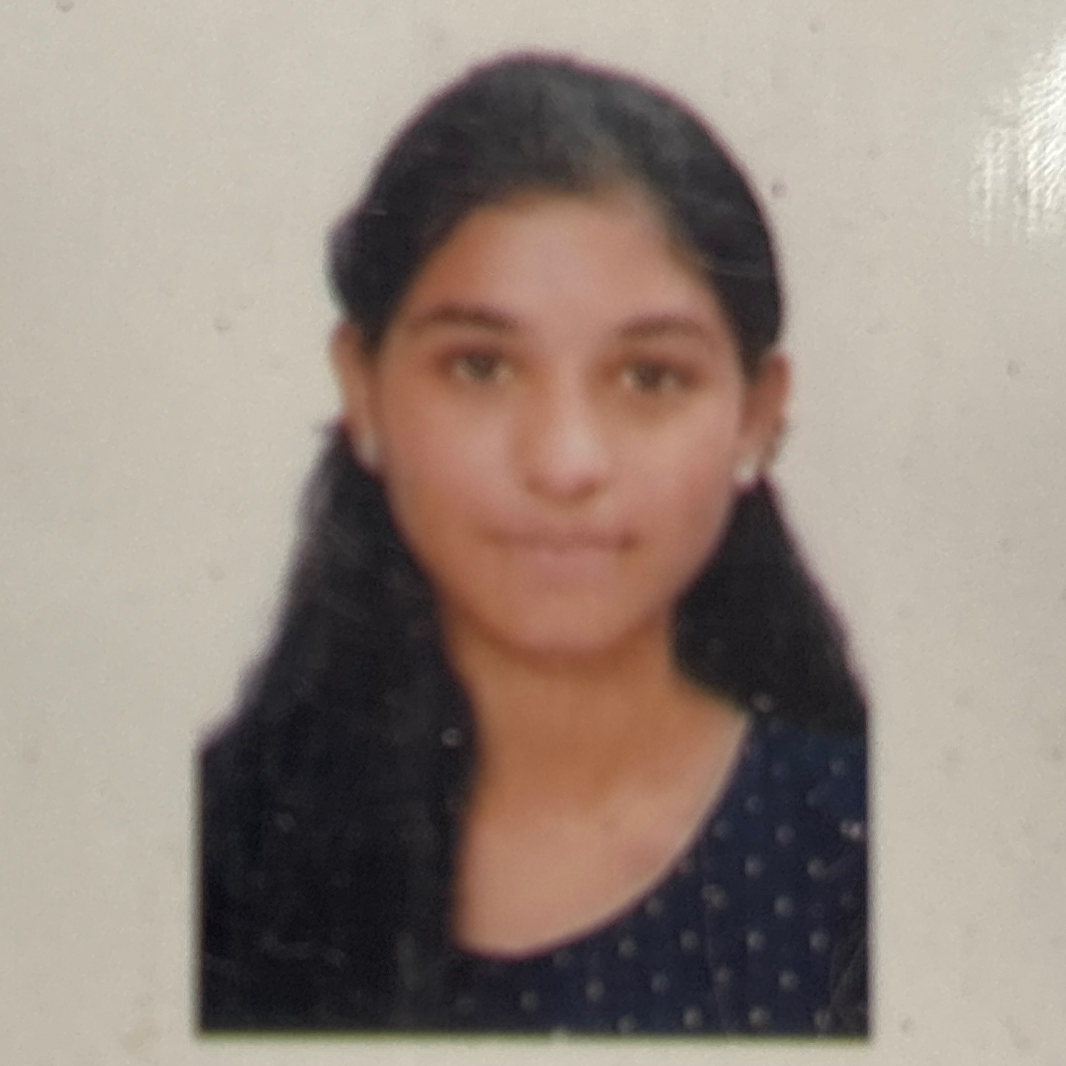 HARSHINI A