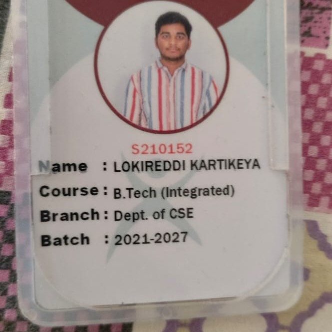 Kartikeya Lokireddi