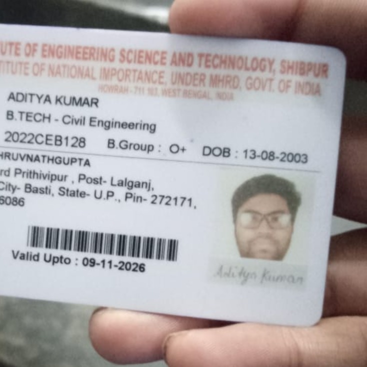 Aditya Kumar