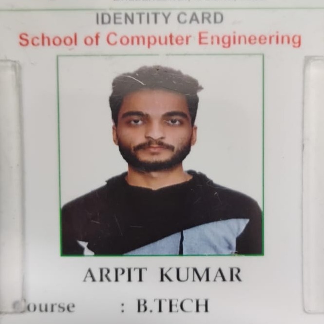 Arpit Kumar