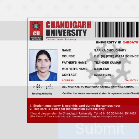 Sarika Choudhary