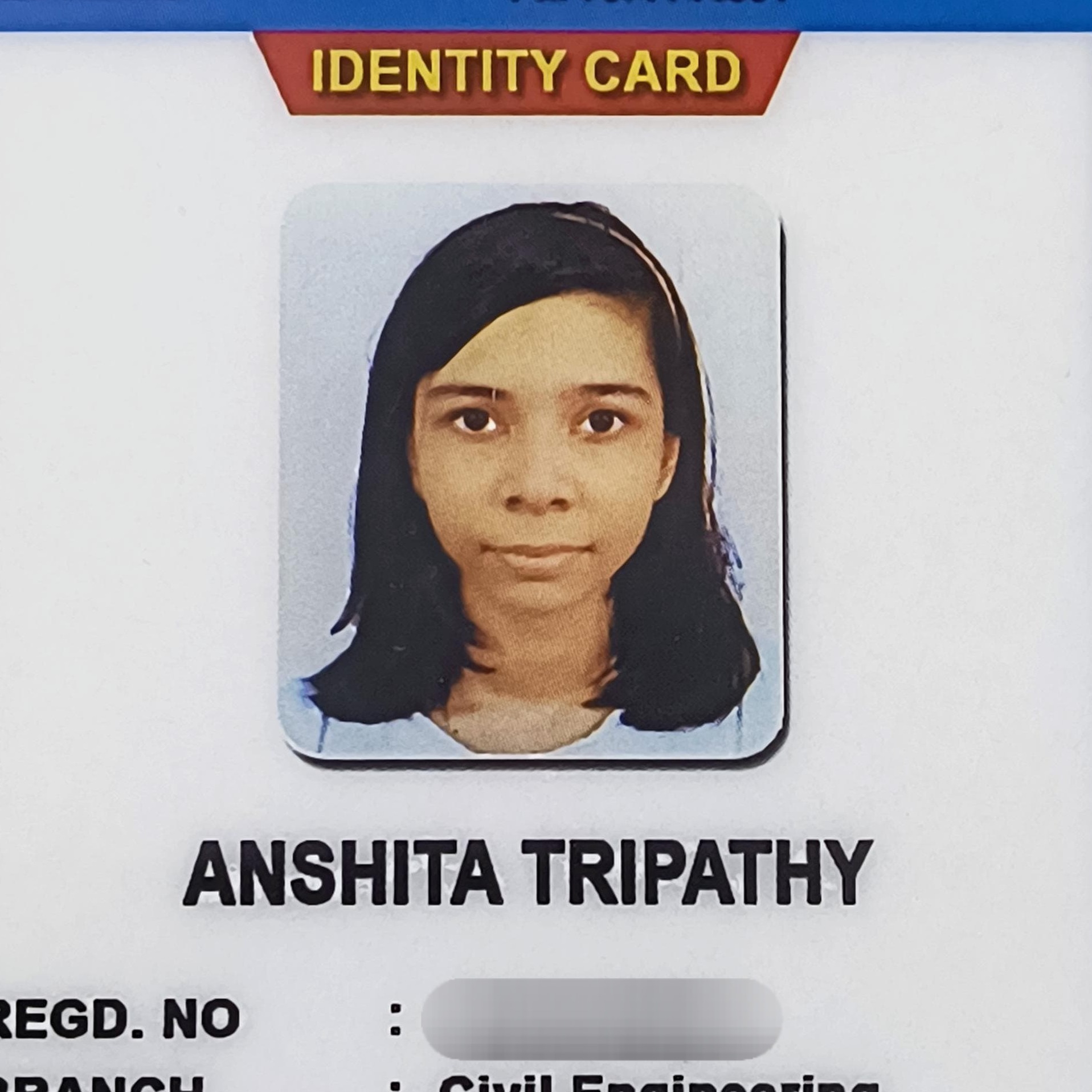 Anshita Tripathy