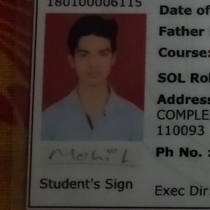 Mohit kumar