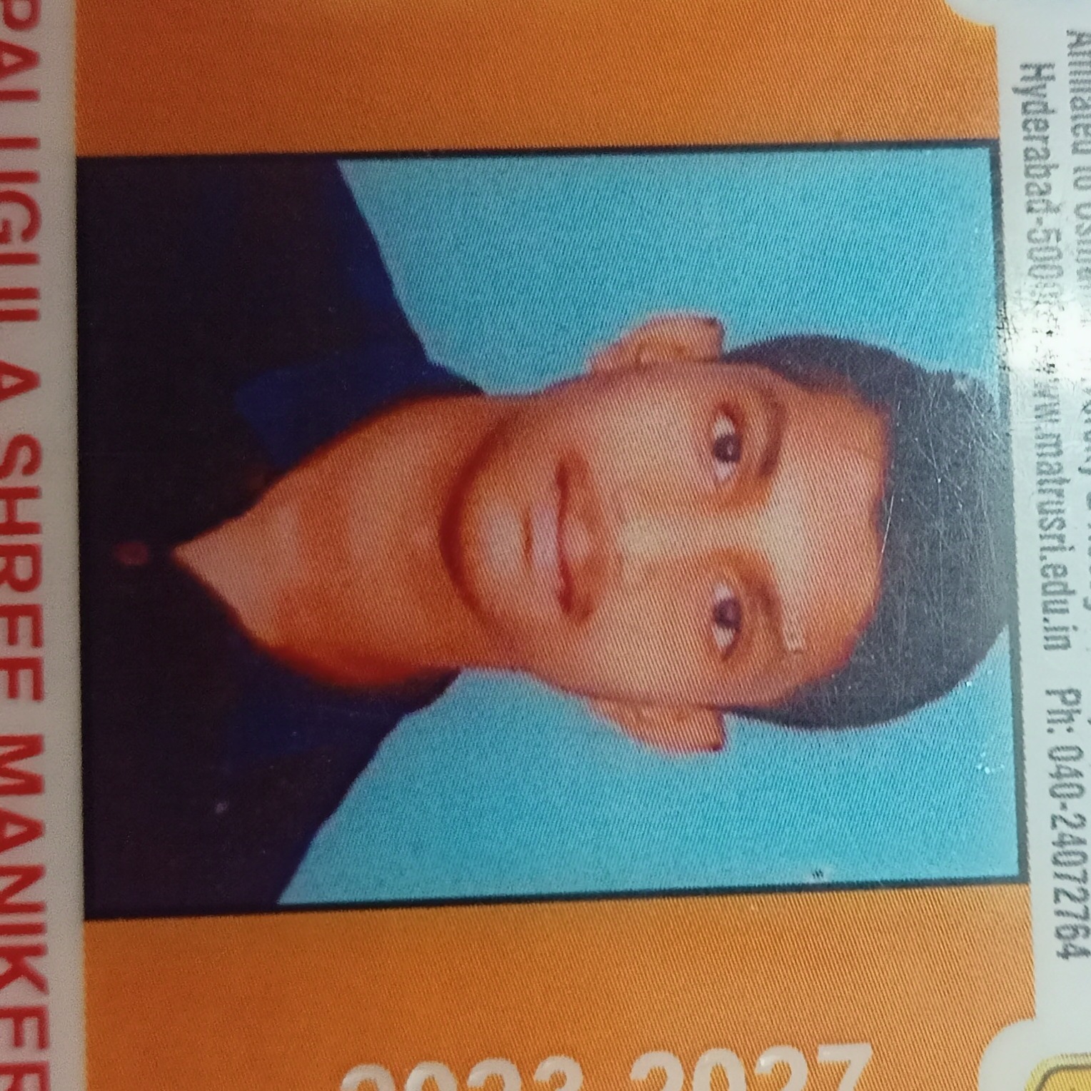 PALUGULA SHREE MANIKER