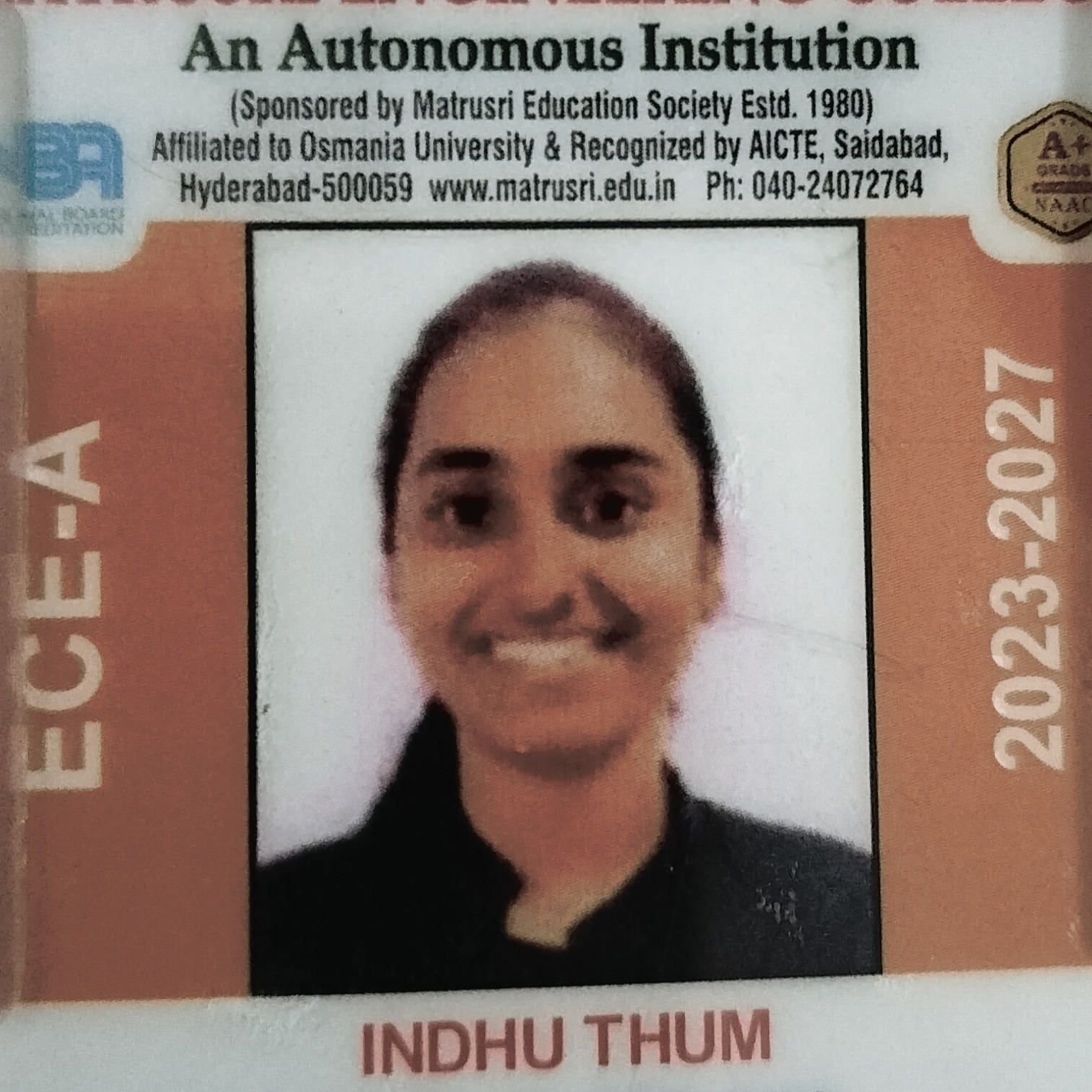 Indhu Thum