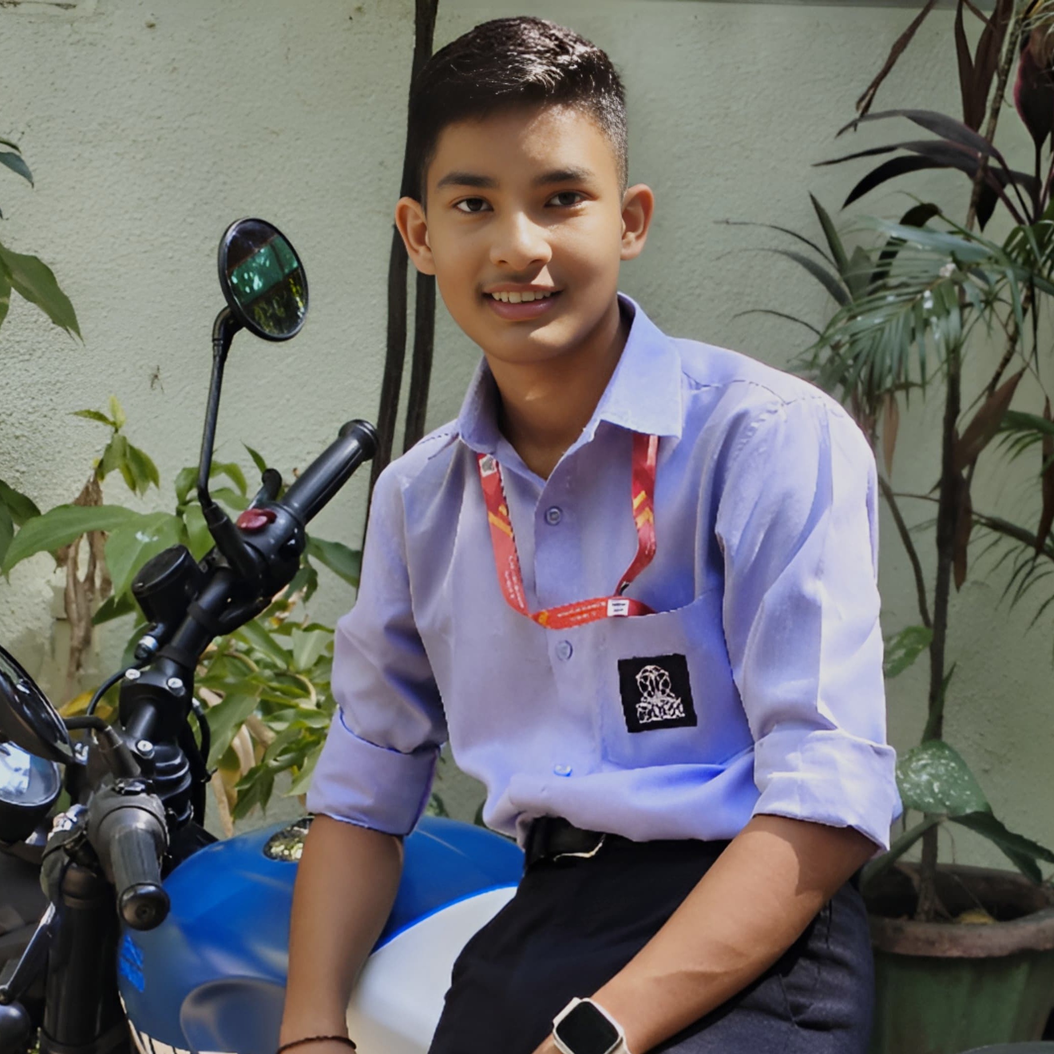 Anshuman Devendra Bhosale