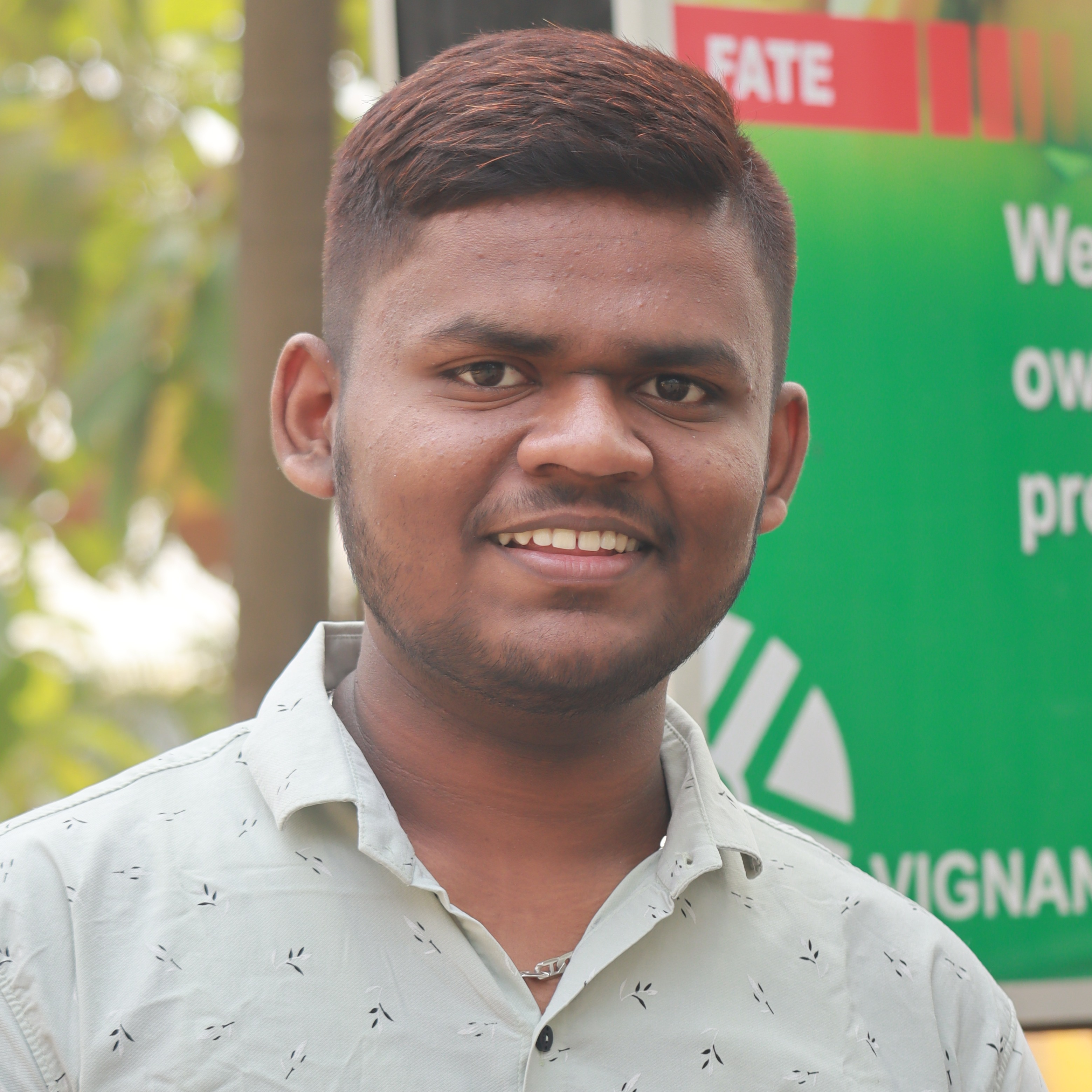 Madugula Nitish kumar