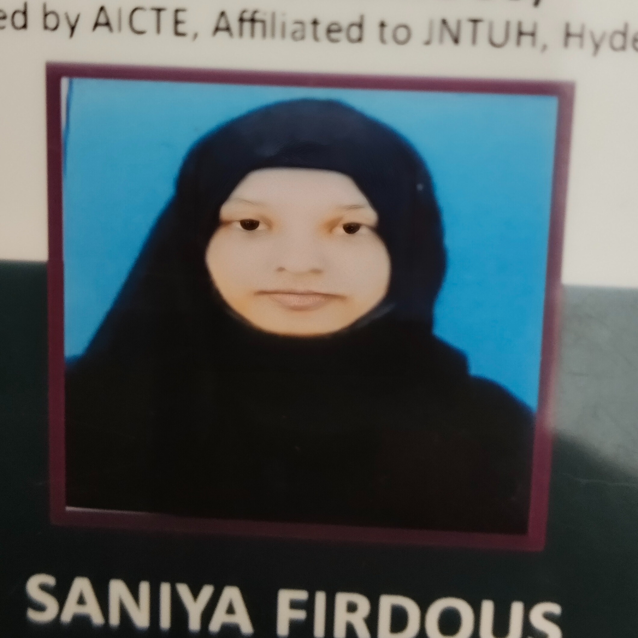 Saniya Firdous