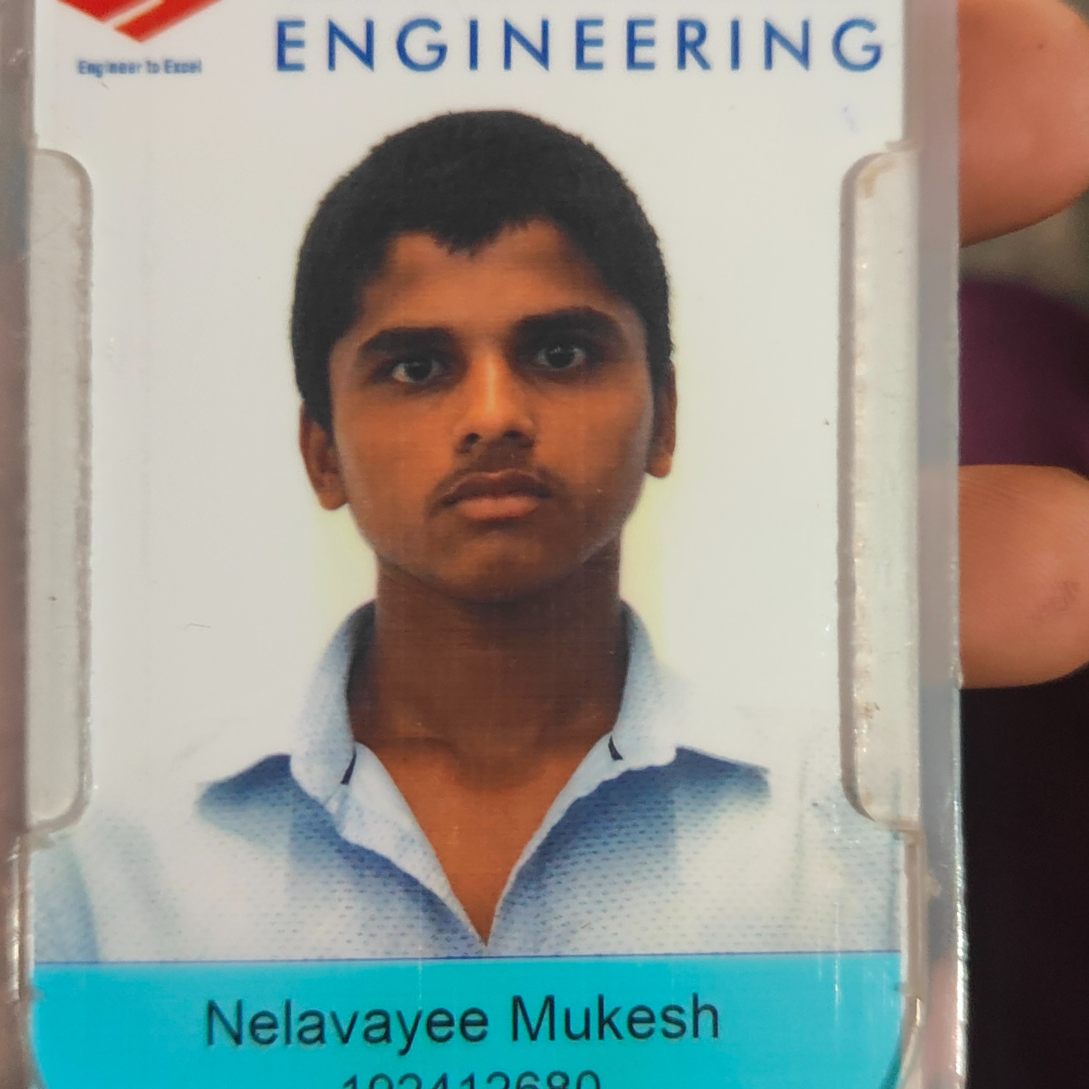 Nelavayee mukesh