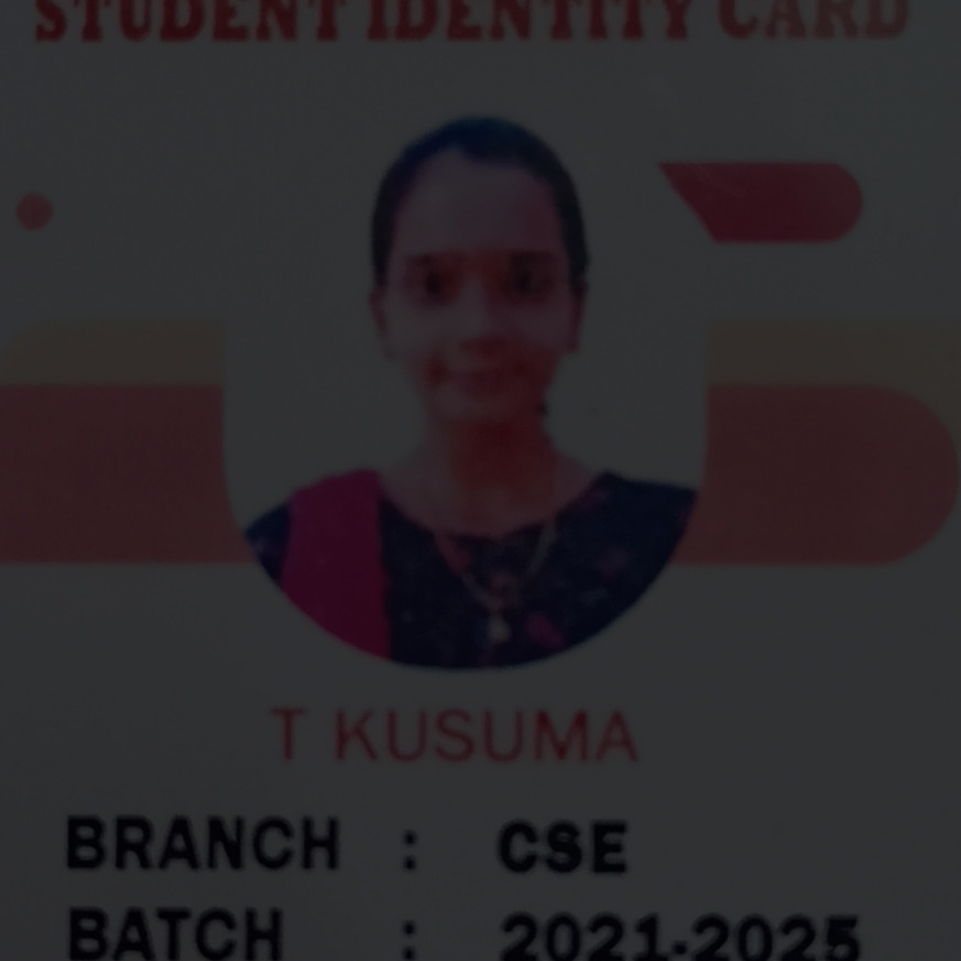 T Kusuma