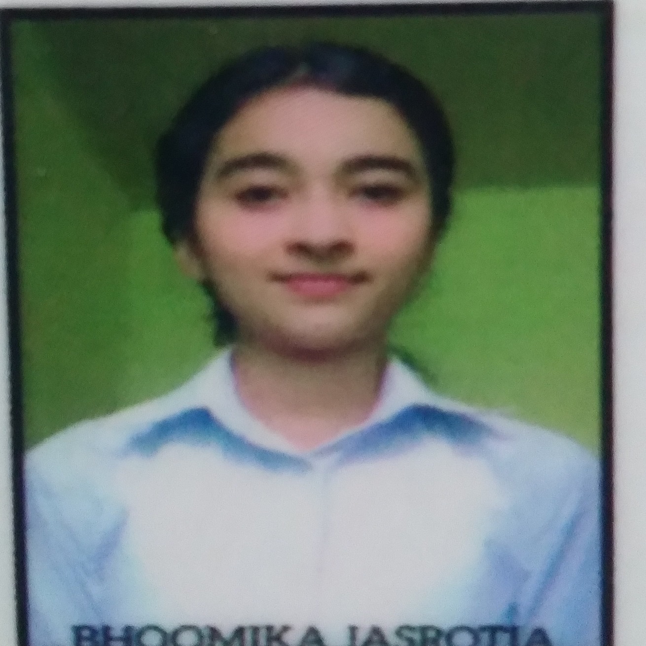 Bhoomika Jasrotia