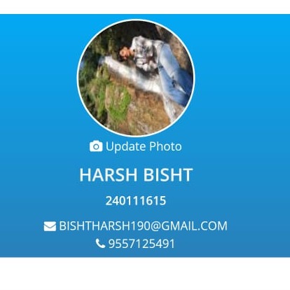 Harsh Bisht
