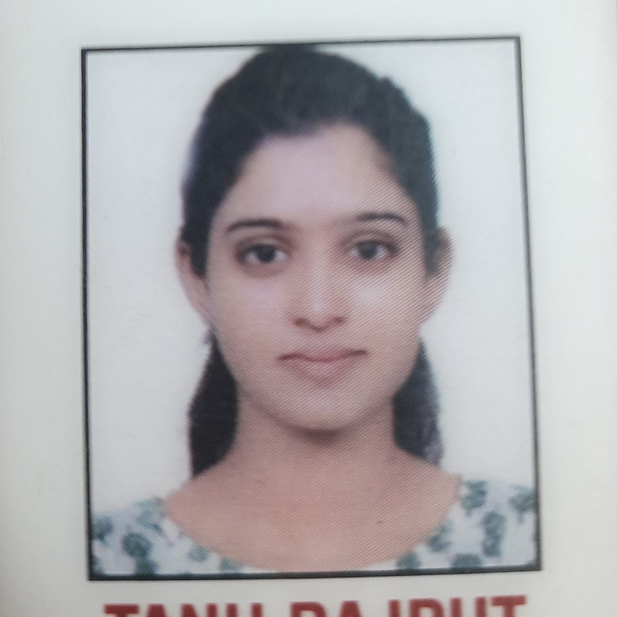 Tanu Rajput