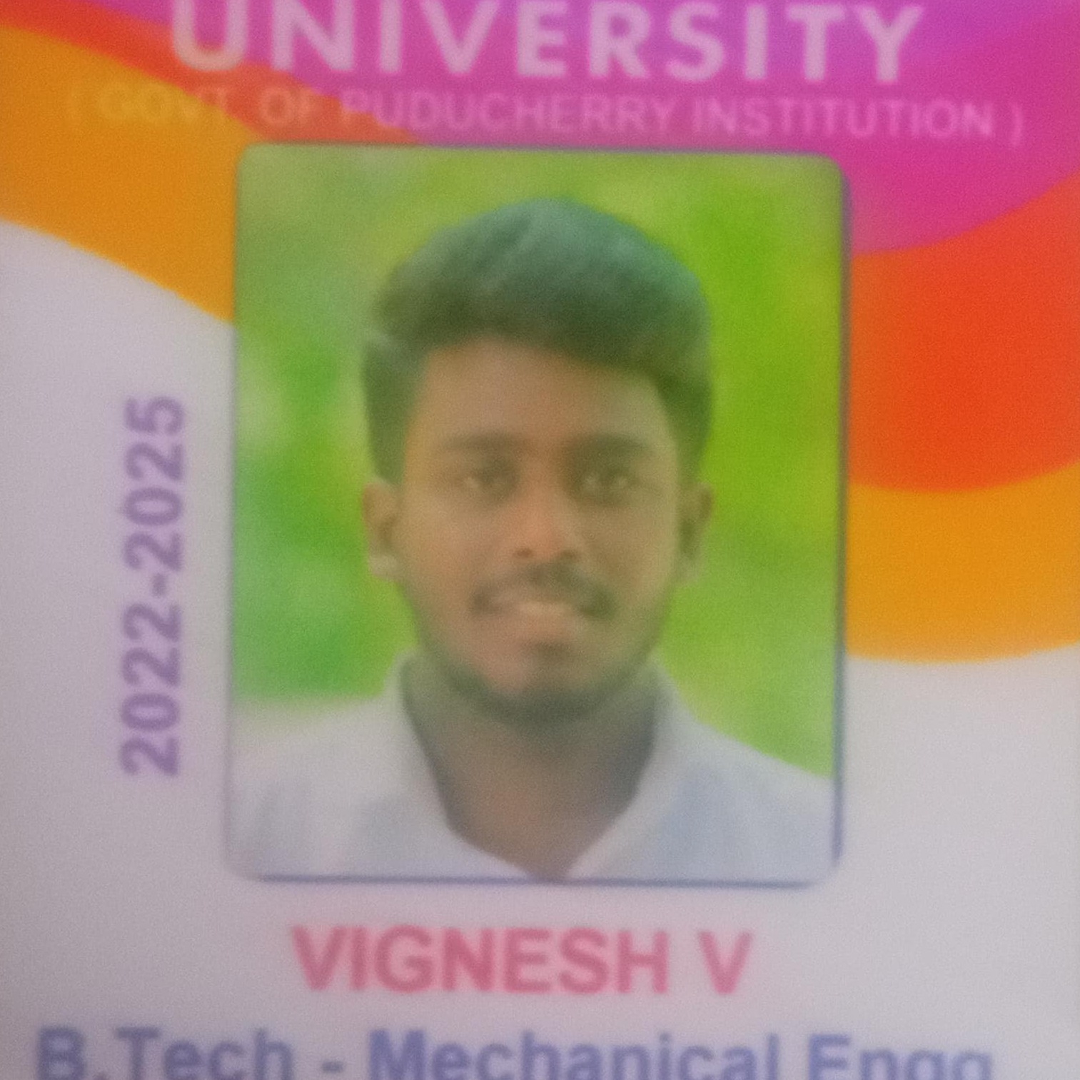 Vignesh v
