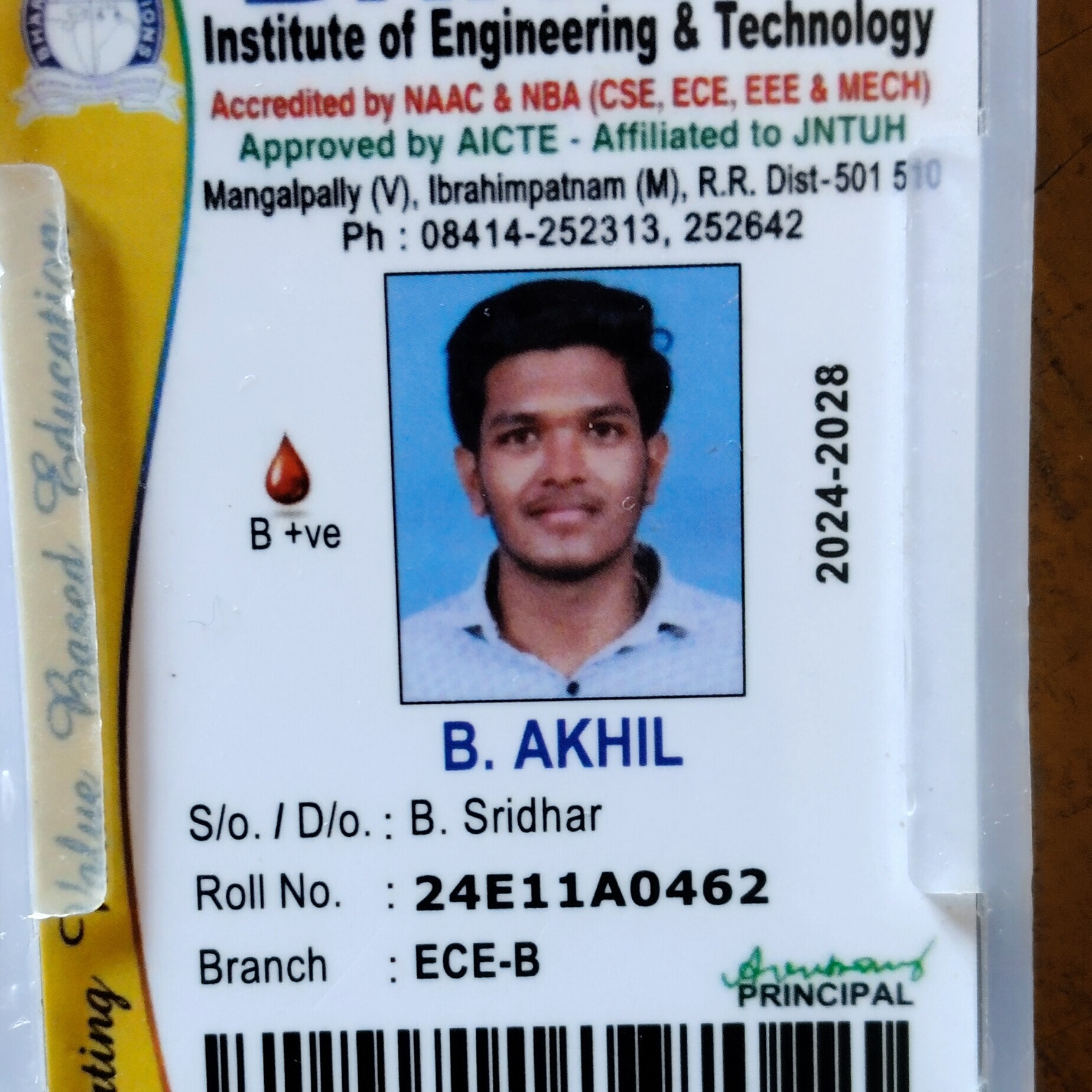 B Akhil