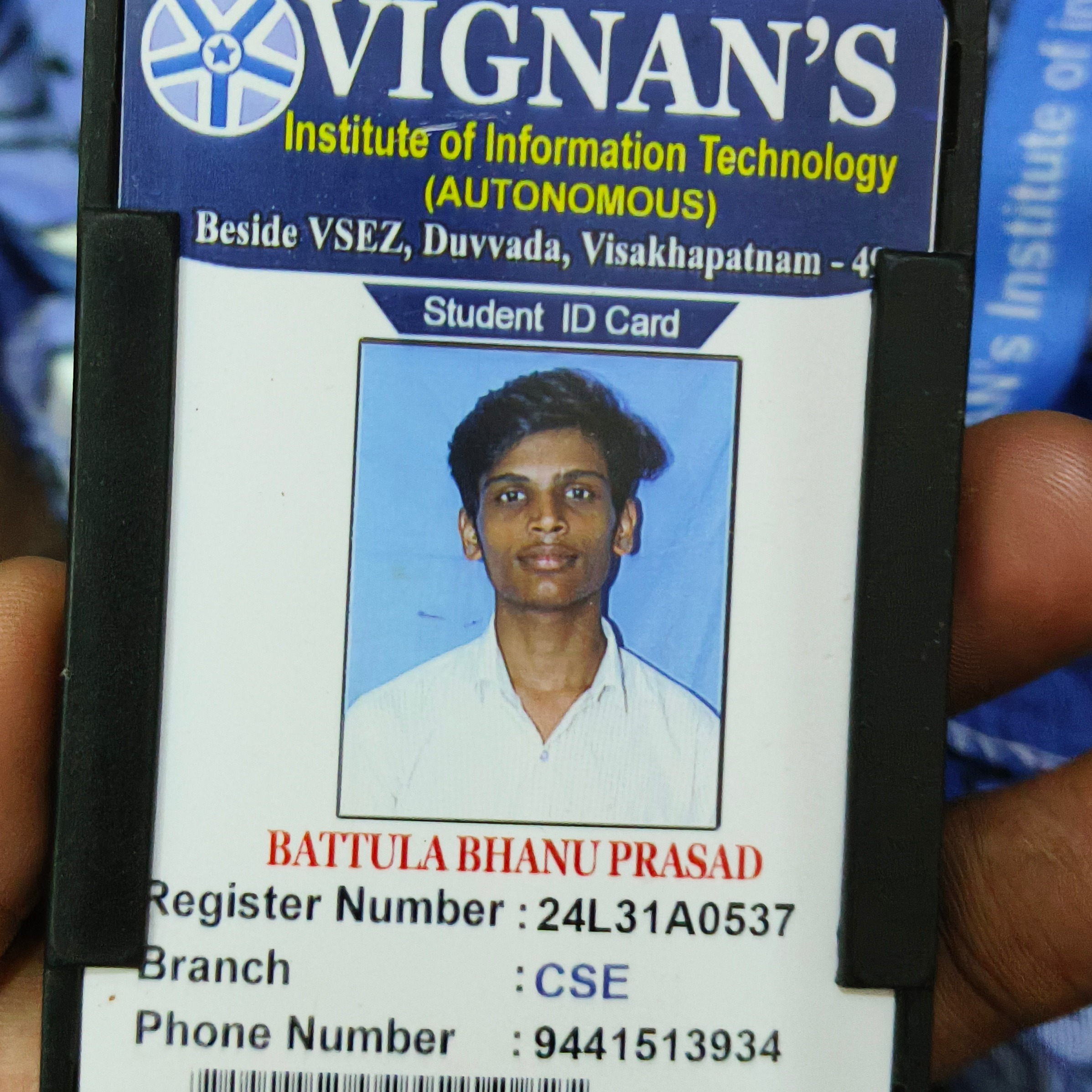 Battula Bhanu Prasad