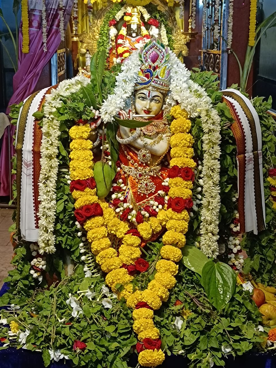 Lakshmi Durga Bala Tripura Sundari Dangeti