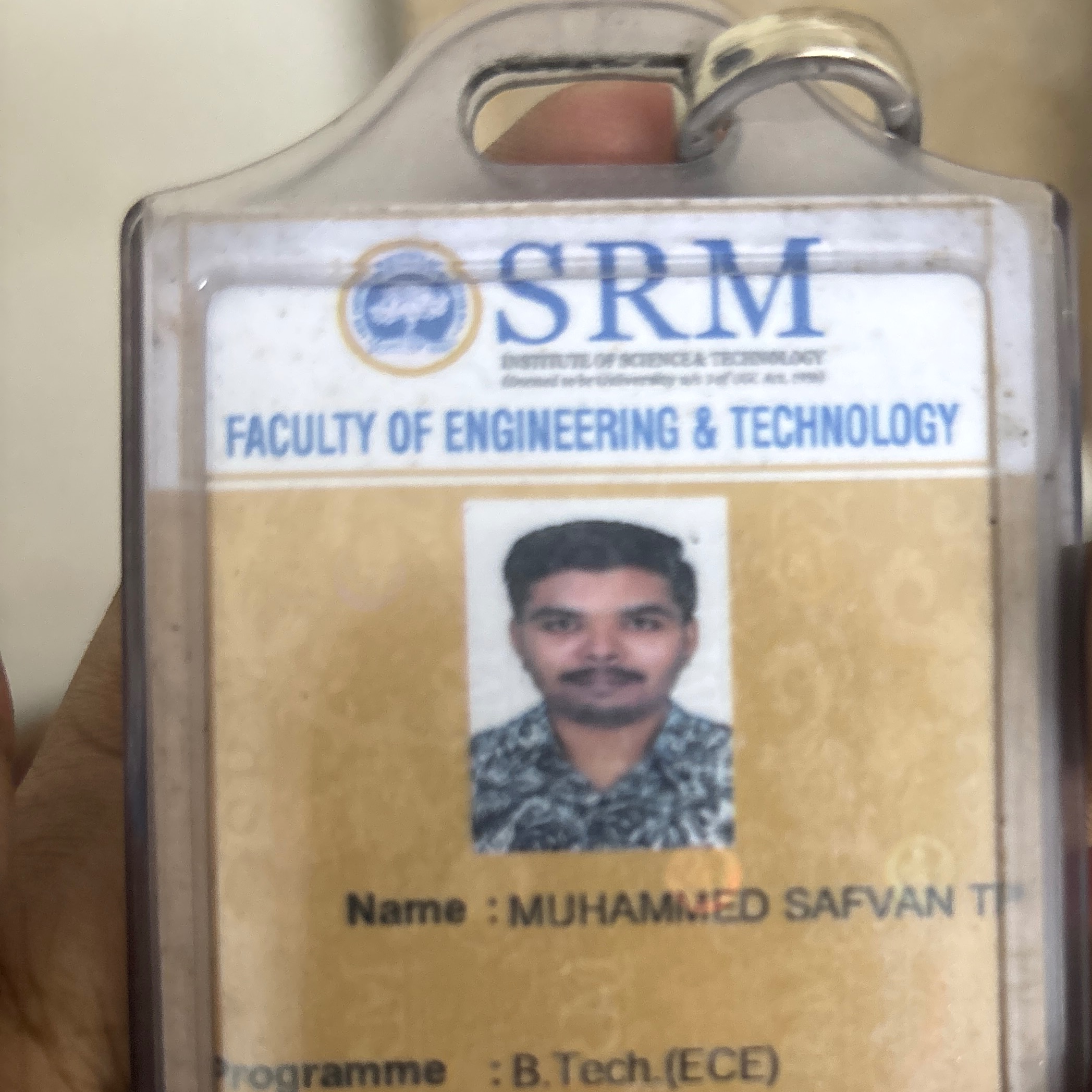 MUHAMMED SAFVAN TP