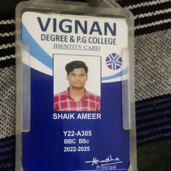 SHAIK AMEER