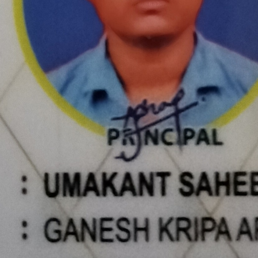 Umakant Sahebrao Patil