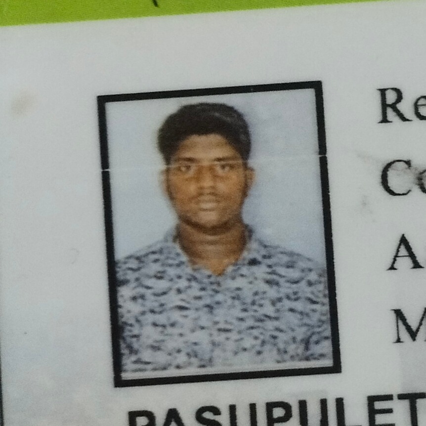 Pasupuleti Venkata raviteja
