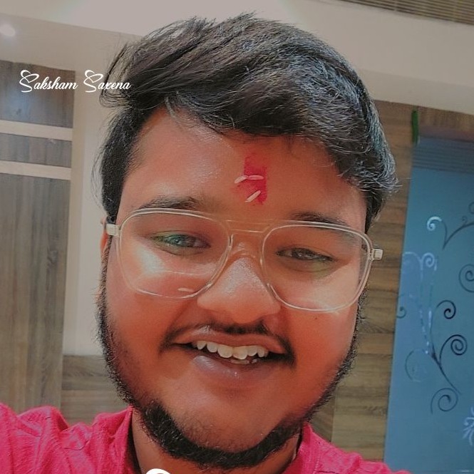 Saksham Saxena