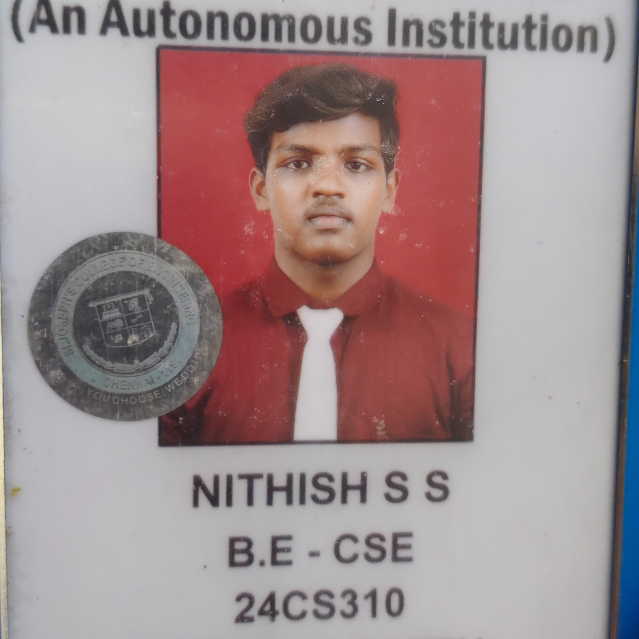 NITHISH S S