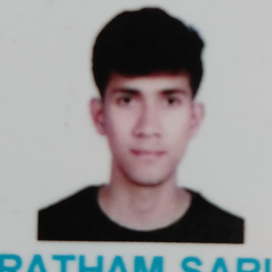 Pratham Sarin