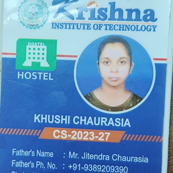 Khushi Chaurasia