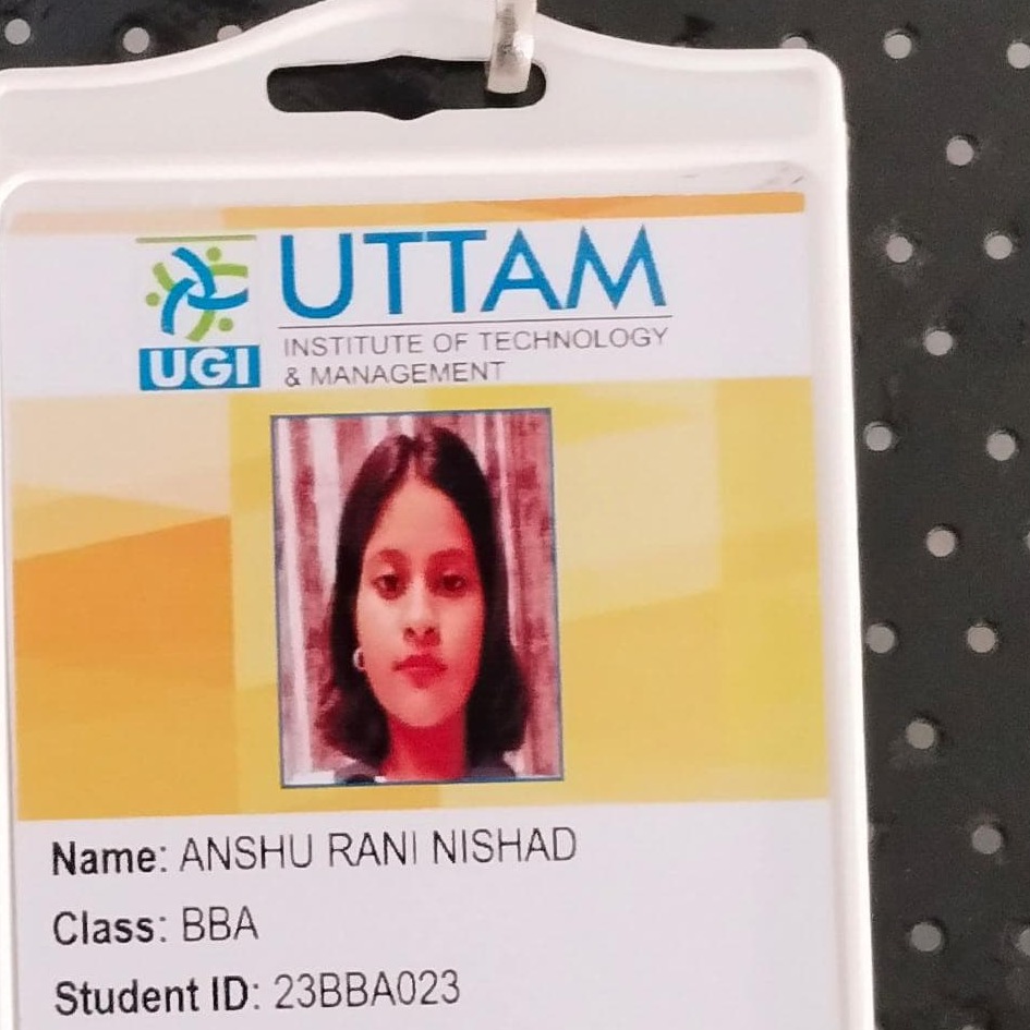 ANSHU RANI NISHAD