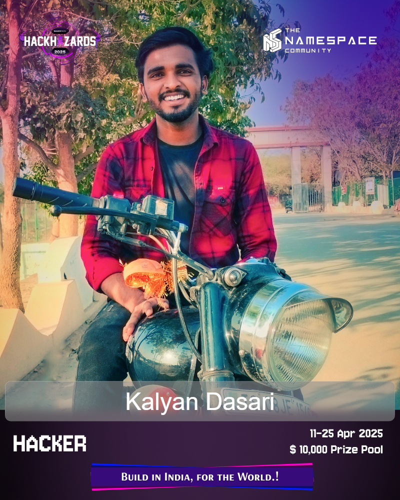 KALYAN DASARI