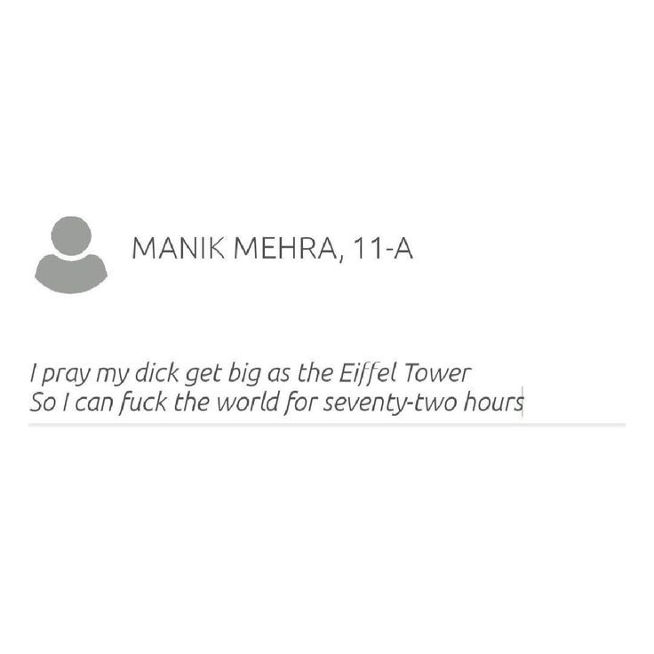 Manik Mehra