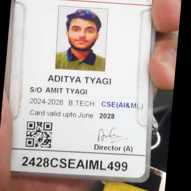 aditya tyagi