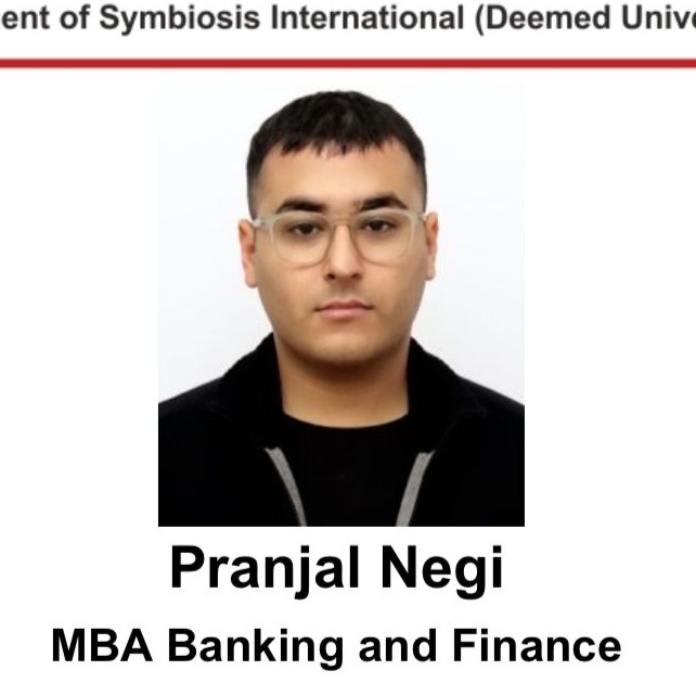 Pranjal Negi