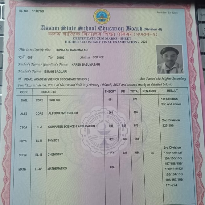 Trinayan Basumatari