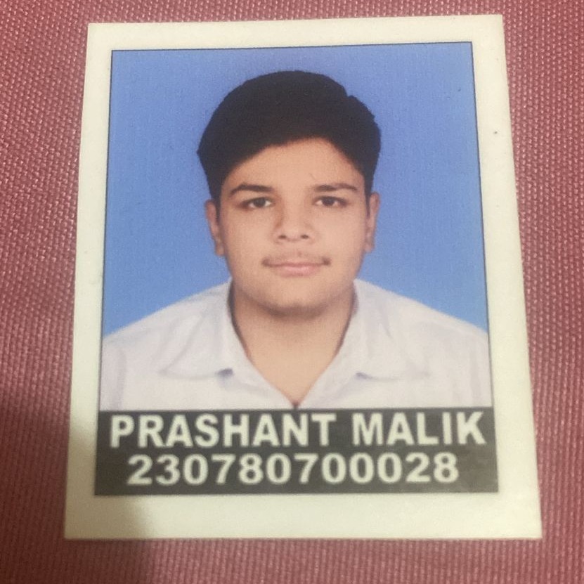 Prashant Malik