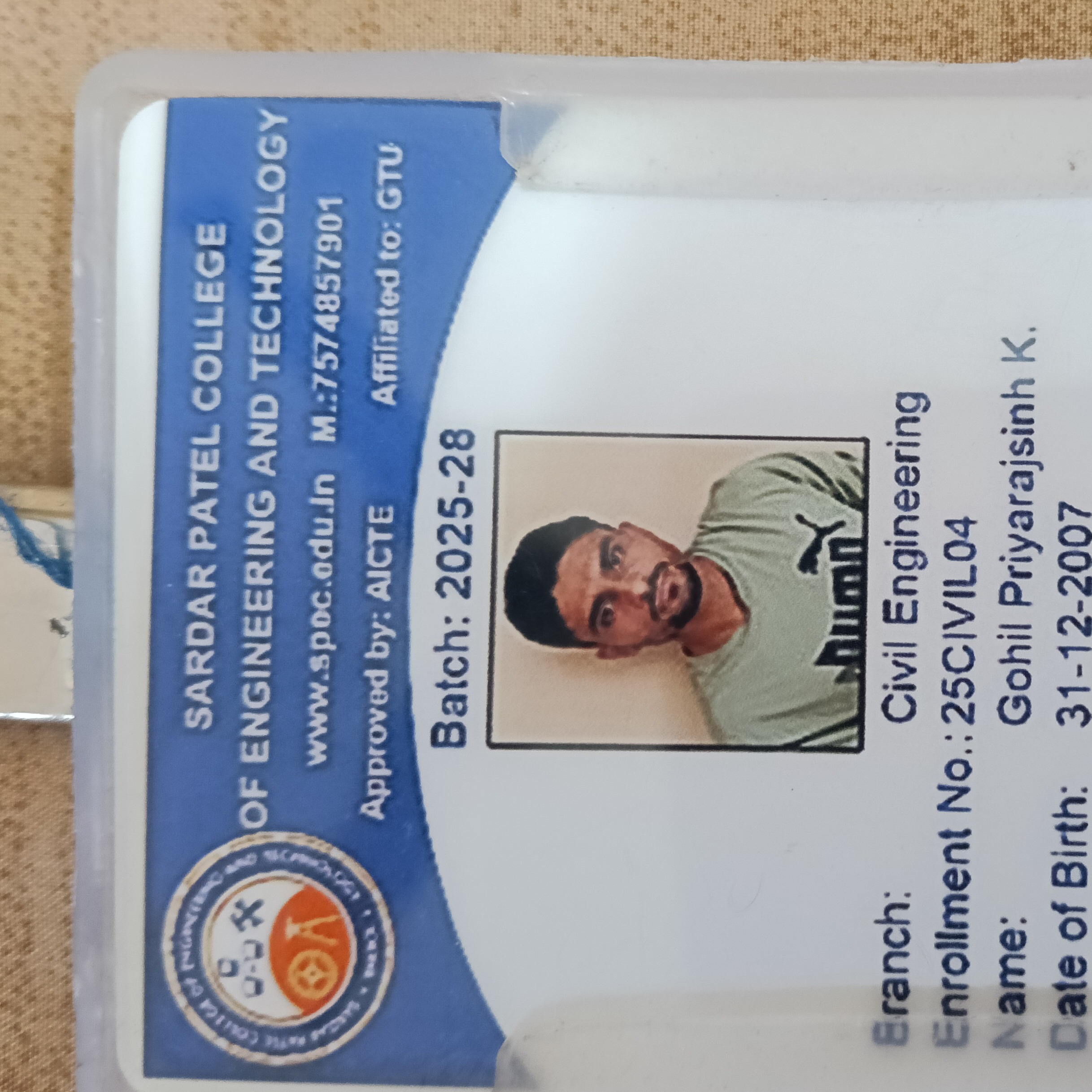 PRIYRAJSINH GOHIL