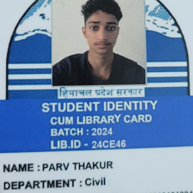 Parv Thakur