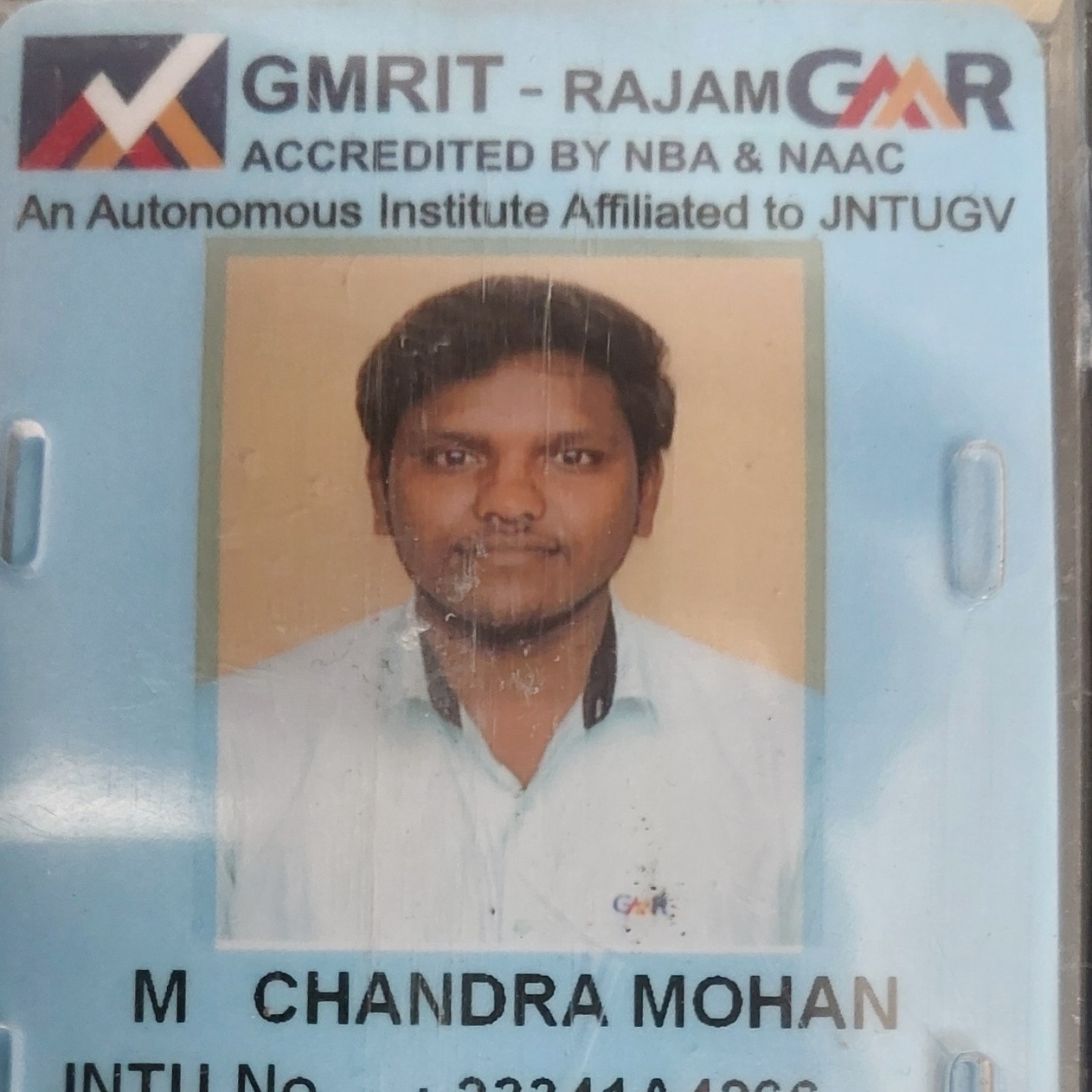 M Chandra Mohan