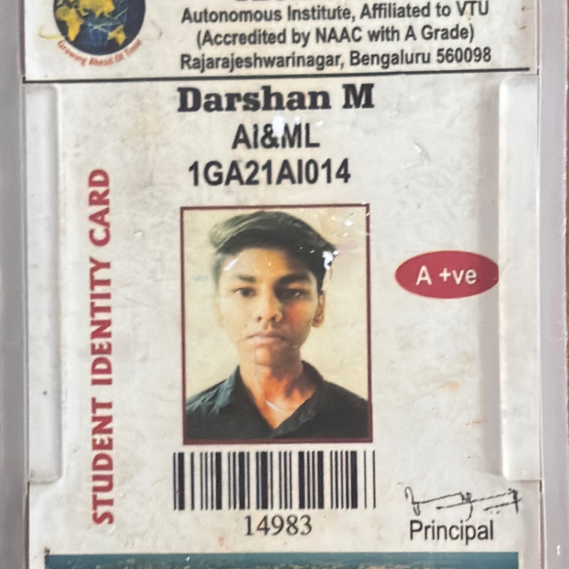 Darshan M